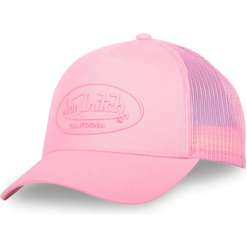 cap-zaobljena-pink-snapback-von-dutch