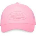 kapa-zaobljena-ruzicasta-snapback-log03-von-dutch