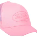cap-zaobljena-pink-snapback-von-dutch