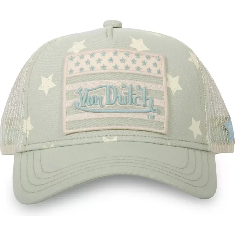 kapa-zaobljena-zelena-snapback-star-s-von-dutch