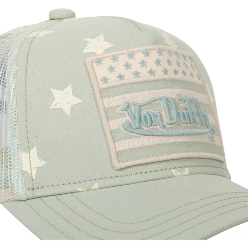 kapa-zaobljena-zelena-snapback-star-s-von-dutch