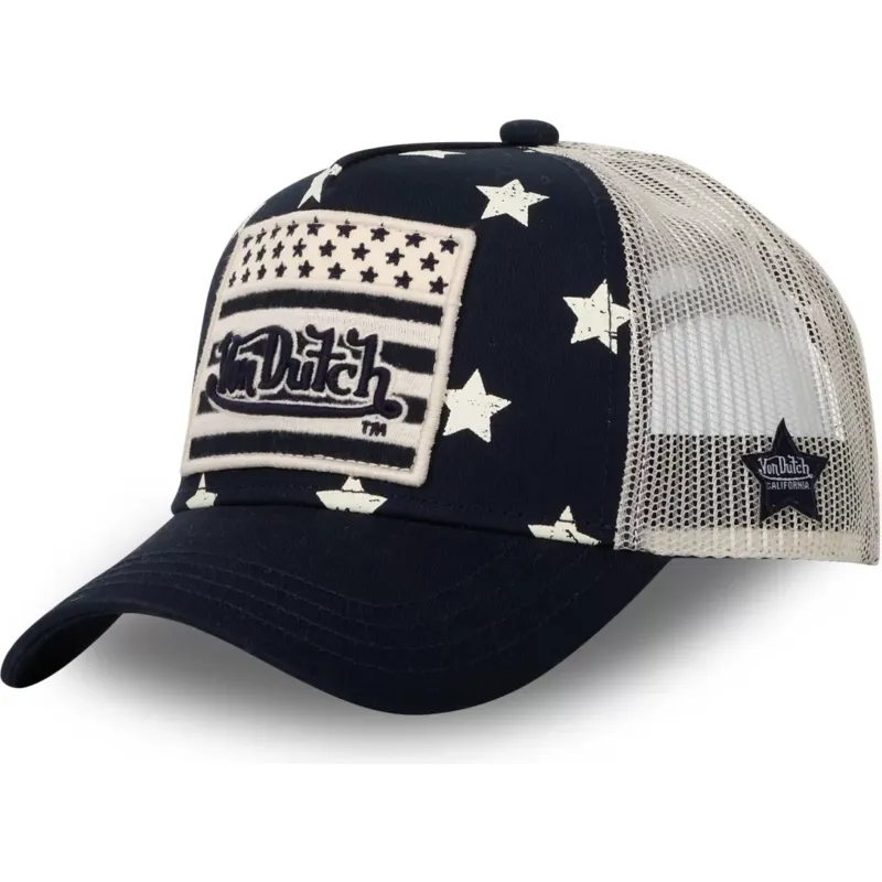 kapa-zaobljena-mornarsko-plava-snapback-star-m-von-dutch