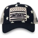 kapa-zaobljena-mornarsko-plava-snapback-star-m-von-dutch