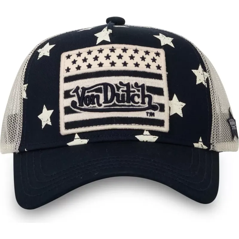 kapa-zaobljena-mornarsko-plava-snapback-star-m-von-dutch