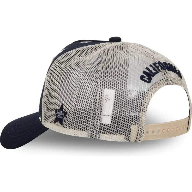 kapa-zaobljena-mornarsko-plava-snapback-star-m-von-dutch