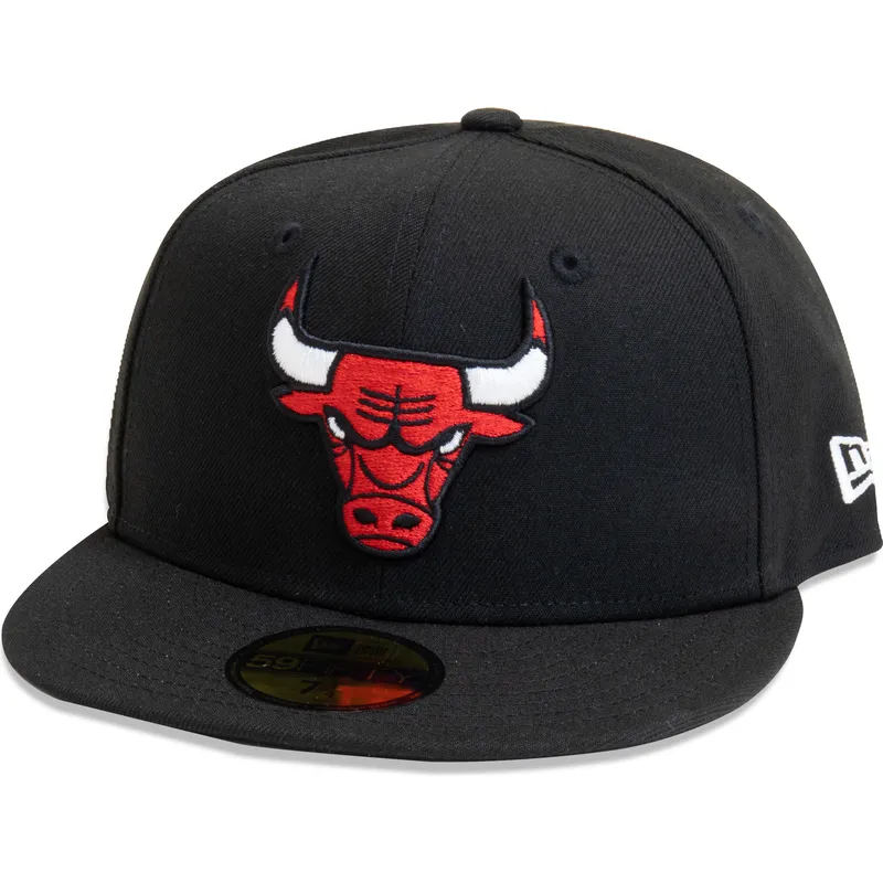 kapa-ravna-crna-prilagodena-59fifty-essential-chicago-bulls-nba-new-era kapa-ravna-crna-prilagodena-59fifty-essential-chicago-bulls-nba-new-era