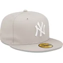 cap-ravna-beige-ajustada-59fifty-league-essential-new-york-yankees-mlb-new-era