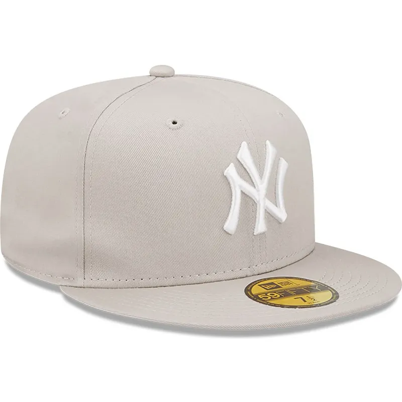 cap-ravna-beige-ajustada-59fifty-league-essential-new-york-yankees-mlb-new-era