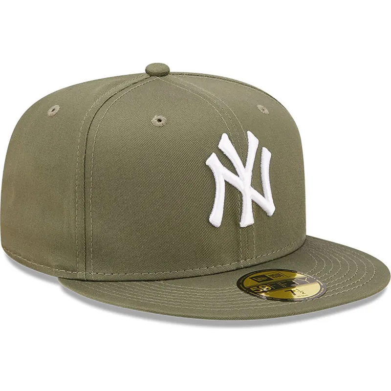 cap-ravna-green-ajustada-59fifty-league-essential-new-york-yankees-mlb-new-era cap-ravna-green-ajustada-59fifty-league-essential-new-york-yankees-mlb-new-era