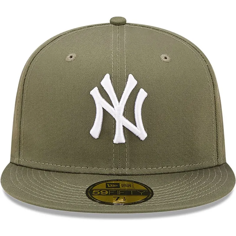 cap-ravna-green-ajustada-59fifty-league-essential-new-york-yankees-mlb-new-era cap-ravna-green-ajustada-59fifty-league-essential-new-york-yankees-mlb-new-era