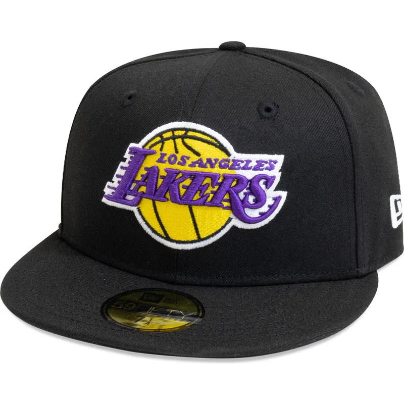 kapa-ravna-crna-prilagodena-59fifty-essential-los-angeles-lakers-nba-new-era