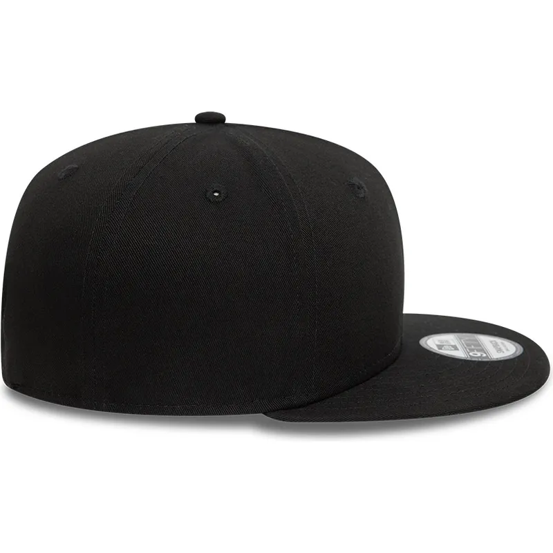 kapa-ravna-crna-snapback-9fifty-cotton-new-era