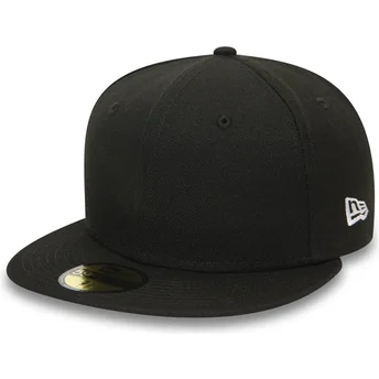 Cap ravna black ajustada 59FIFTY New Era