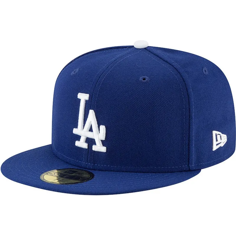 kape-ravna-plava-prilagoden-59fifty-authentic-on-field-game-los-angeles-dodgers-mlb-new-era