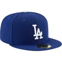 kape-ravna-plava-prilagoden-59fifty-authentic-on-field-game-los-angeles-dodgers-mlb-new-era