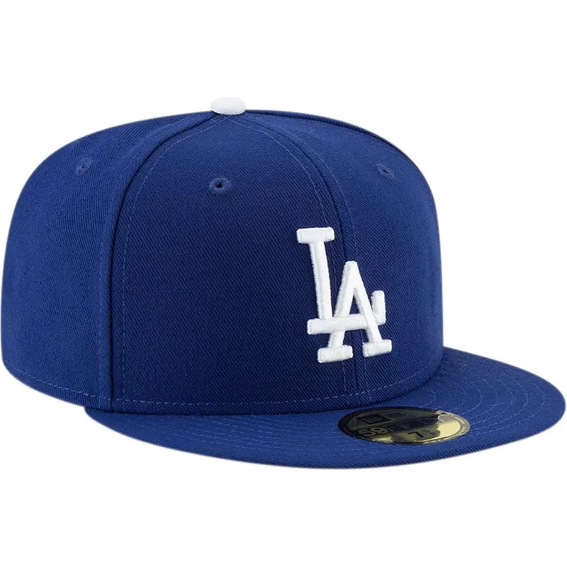 kape-ravna-plava-prilagoden-59fifty-authentic-on-field-game-los-angeles-dodgers-mlb-new-era