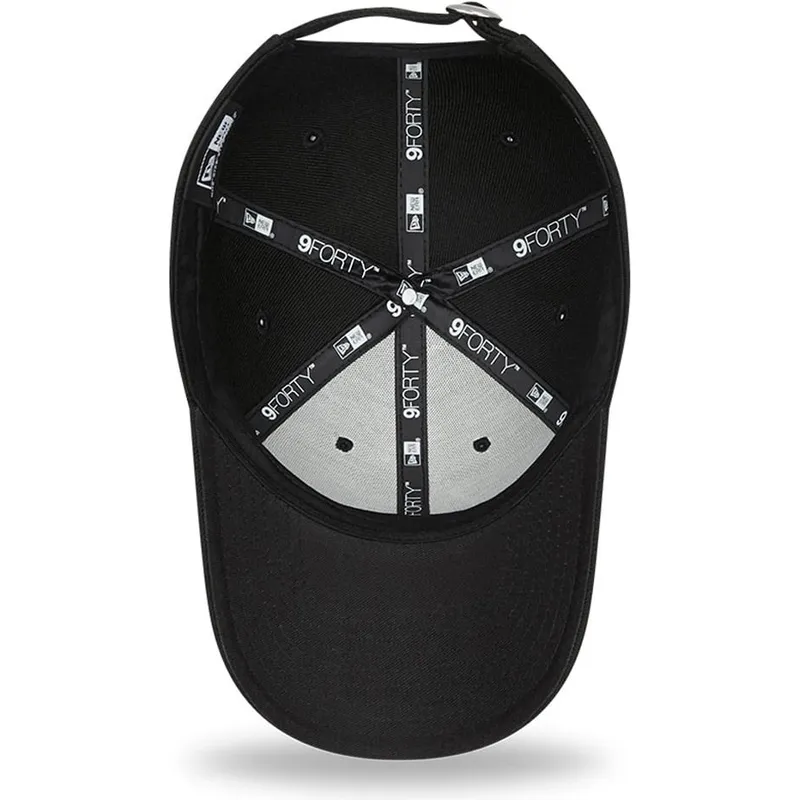 cap-zaobljena-black-adjustable-strap-9forty-pop-outline-new-york-yankees-mlb-new-era cap-zaobljena-black-adjustable-strap-9forty-pop-outline-new-york-yankees-mlb-new-era
