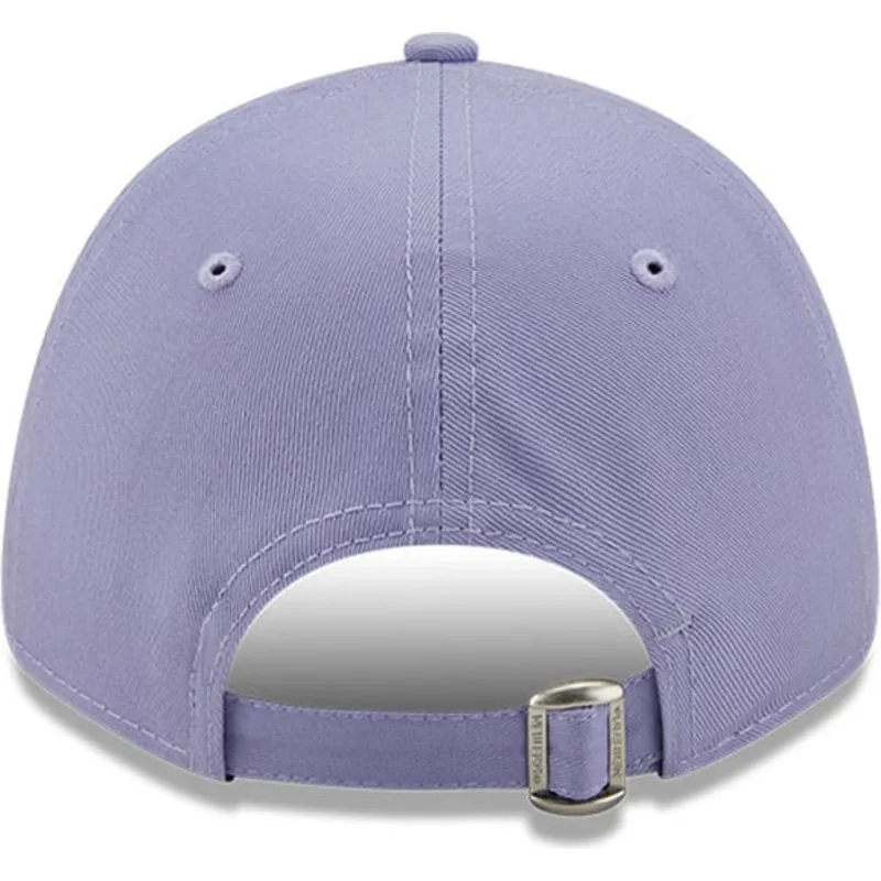 cap-zaobljena-violet-adjustable-strap-9forty-league-essential-new-york-yankees-mlb-new-era