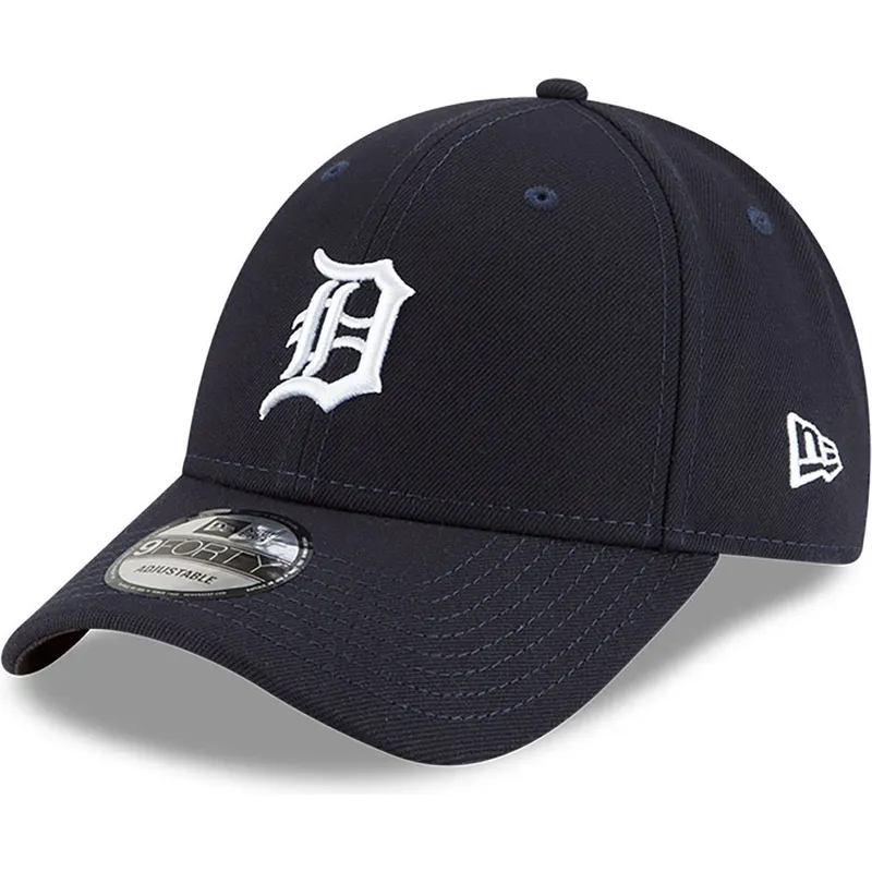 kapa-zaobljena-mornarsko-plava-podesiv-9forty-the-league-detroit-tigers-mlb-new-era