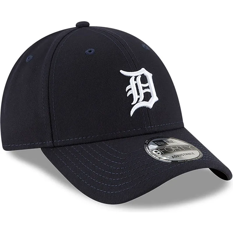kapa-zaobljena-mornarsko-plava-podesiv-9forty-the-league-detroit-tigers-mlb-new-era