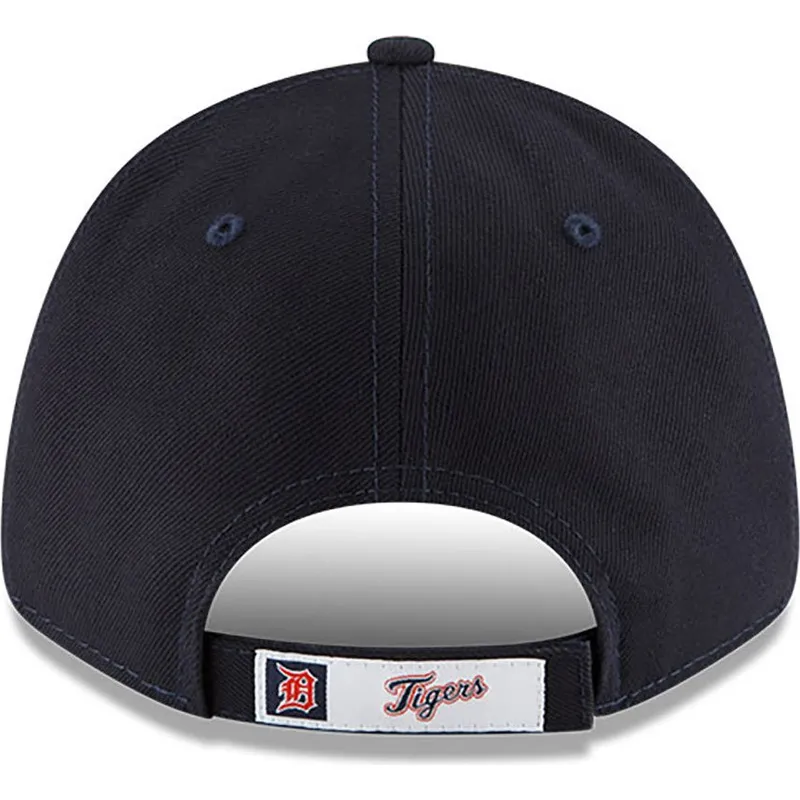 kapa-zaobljena-mornarsko-plava-podesiv-9forty-the-league-detroit-tigers-mlb-new-era