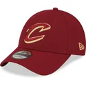 kapa-zaobljena-crvena-podesiv-9forty-the-league-cleveland-cavaliers-nba-new-era