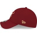 kapa-zaobljena-crvena-podesiv-9forty-the-league-cleveland-cavaliers-nba-new-era