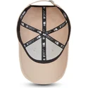 cap-zaobljena-beige-adjustable-strap-9forty-league-essential-new-york-yankees-mlb-new-era