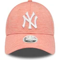 kapa-zaobljena-ruzicasta-podesiv-9forty-jersey-new-york-yankees-mlb-new-era
