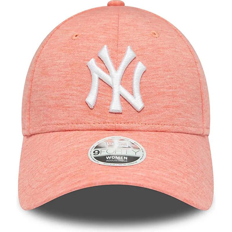kapa-zaobljena-ruzicasta-podesiv-9forty-jersey-new-york-yankees-mlb-new-era