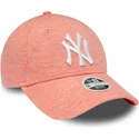 kapa-zaobljena-ruzicasta-podesiv-9forty-jersey-new-york-yankees-mlb-new-era
