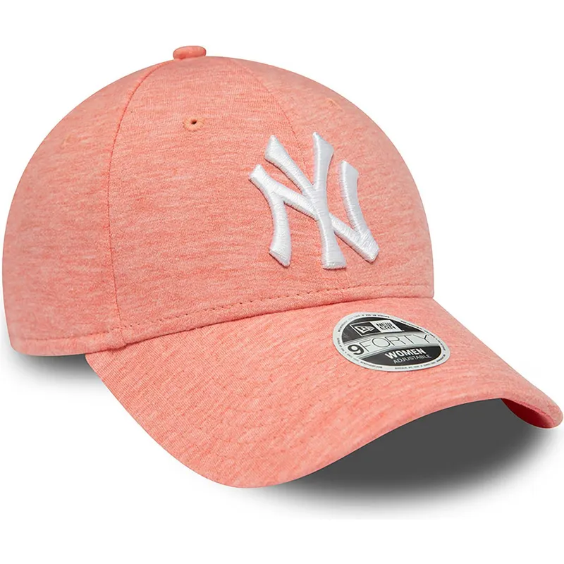 kapa-zaobljena-ruzicasta-podesiv-9forty-jersey-new-york-yankees-mlb-new-era