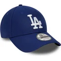 kapa-zaobljena-plava-podesiv-9forty-diamond-era-essential-los-angeles-dodgers-mlb-new-era
