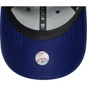 kapa-zaobljena-plava-podesiv-9forty-diamond-era-essential-los-angeles-dodgers-mlb-new-era