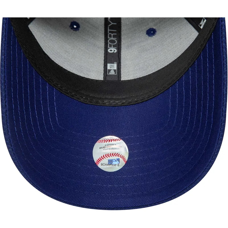 kapa-zaobljena-plava-podesiv-9forty-diamond-era-essential-los-angeles-dodgers-mlb-new-era kapa-zaobljena-plava-podesiv-9forty-diamond-era-essential-los-angeles-dodgers-mlb-new-era