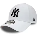kapa-zaobljena-bijela-podesiv-9forty-diamond-era-essential-new-york-yankees-mlb-new-era