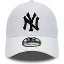kapa-zaobljena-bijela-podesiv-9forty-diamond-era-essential-new-york-yankees-mlb-new-era
