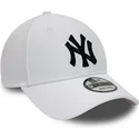 kapa-zaobljena-bijela-podesiv-9forty-diamond-era-essential-new-york-yankees-mlb-new-era