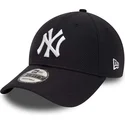 cap-zaobljena-navy-blue-adjustable-strap-9forty-diamond-era-essential-new-york-yankees-mlb-new-era