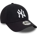 cap-zaobljena-navy-blue-adjustable-strap-9forty-diamond-era-essential-new-york-yankees-mlb-new-era