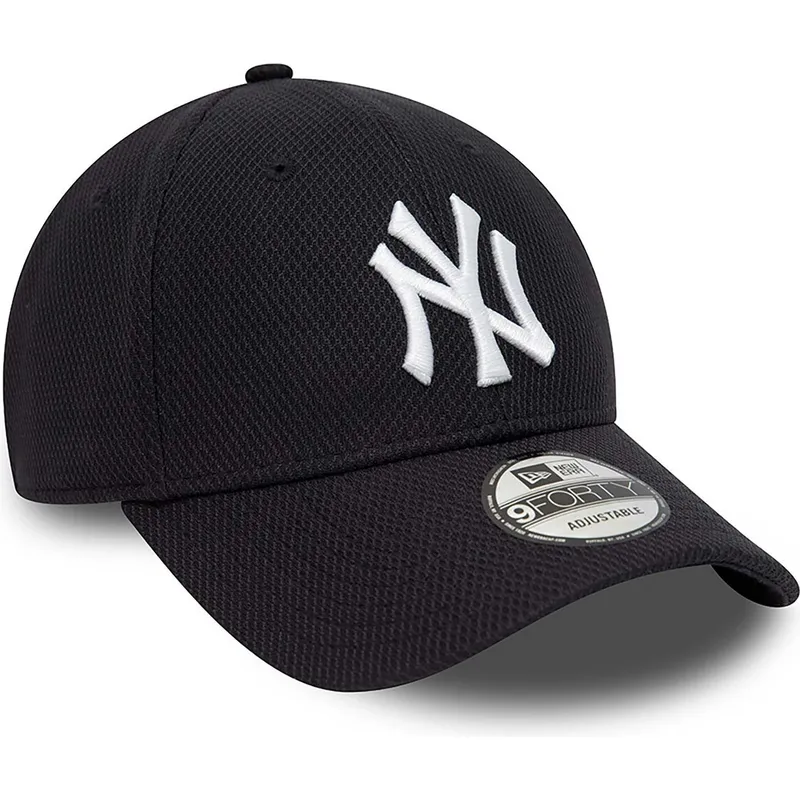 cap-zaobljena-navy-blue-adjustable-strap-9forty-diamond-era-essential-new-york-yankees-mlb-new-era cap-zaobljena-navy-blue-adjustable-strap-9forty-diamond-era-essential-new-york-yankees-mlb-new-era