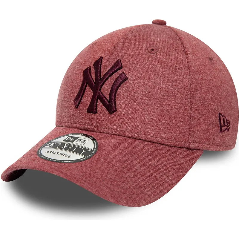 kapa-zaobljena-crvena-podesiv-9forty-jersey-essential-new-york-yankees-mlb-new-era kapa-zaobljena-crvena-podesiv-9forty-jersey-essential-new-york-yankees-mlb-new-era