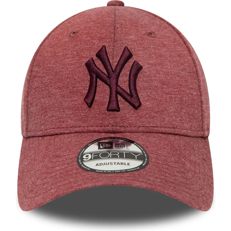 kapa-zaobljena-crvena-podesiv-9forty-jersey-essential-new-york-yankees-mlb-new-era kapa-zaobljena-crvena-podesiv-9forty-jersey-essential-new-york-yankees-mlb-new-era