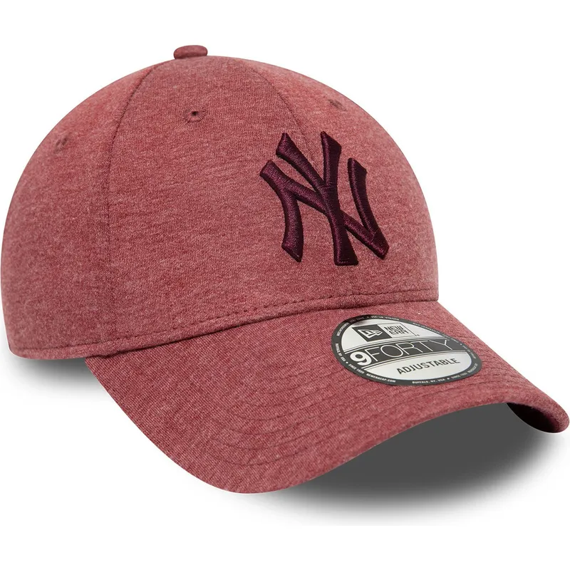 kapa-zaobljena-crvena-podesiv-9forty-jersey-essential-new-york-yankees-mlb-new-era kapa-zaobljena-crvena-podesiv-9forty-jersey-essential-new-york-yankees-mlb-new-era