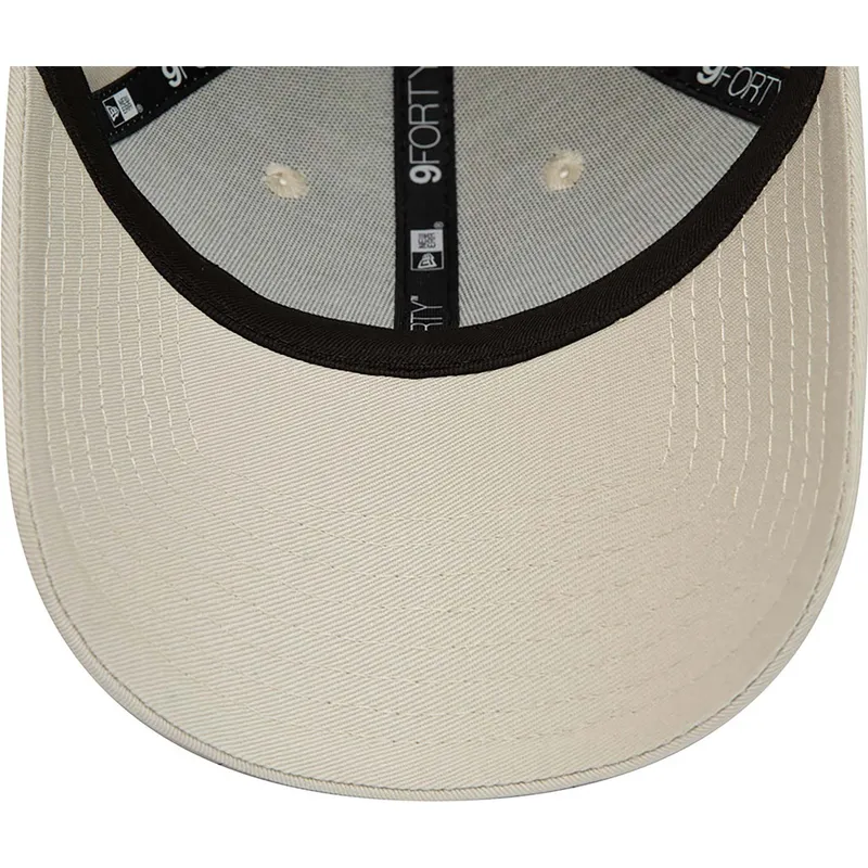 cap-zaobljena-beige-adjustable-strap-9forty-repreve-league-essential-new-york-yankees-mlb-new-era
