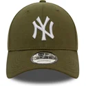 kapa-zaobljena-zelena-podesiv-9forty-jersey-essential-new-york-yankees-mlb-new-era