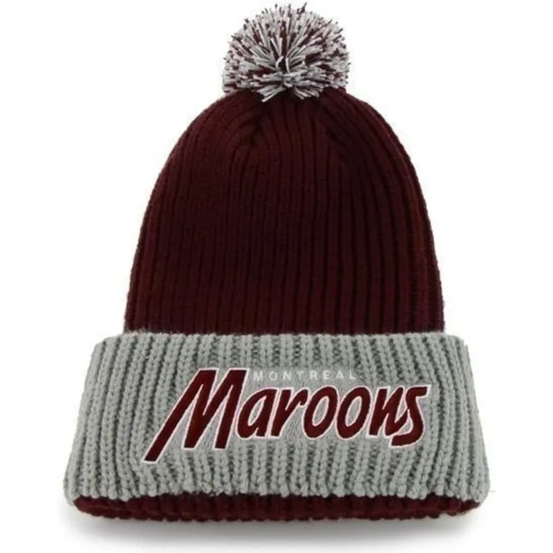 kapa-pompon-crna-montreal-maroons-nhl-47-brand