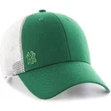 kapa-zaobljena-zelena-snapback-new-york-yankees-mlb-47-brand
