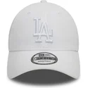 cap-zaobljena-white-adjustable-strap-9forty-league-essential-los-angeles-dodgers-mlb-new-era