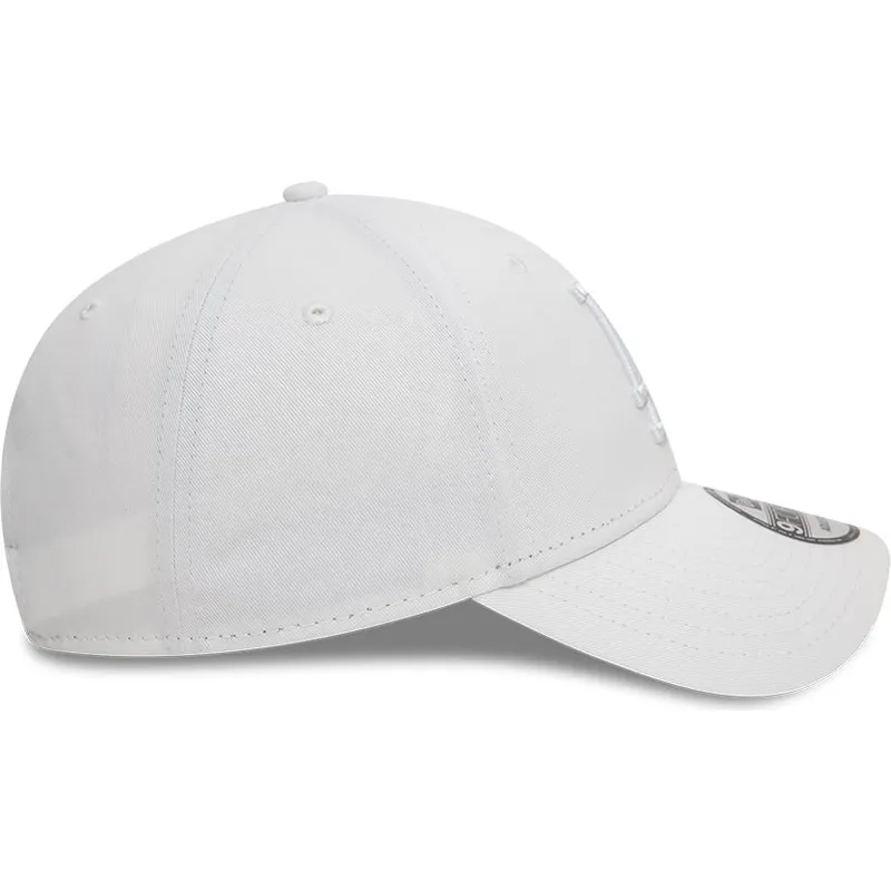 cap-zaobljena-white-adjustable-strap-9forty-league-essential-los-angeles-dodgers-mlb-new-era